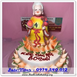 Mẫu Bánh Sinh Nhật Đẹp - A1446